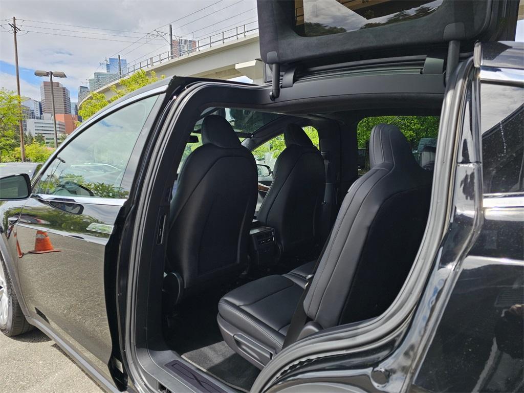 used 2020 Tesla Model X car, priced at $31,980