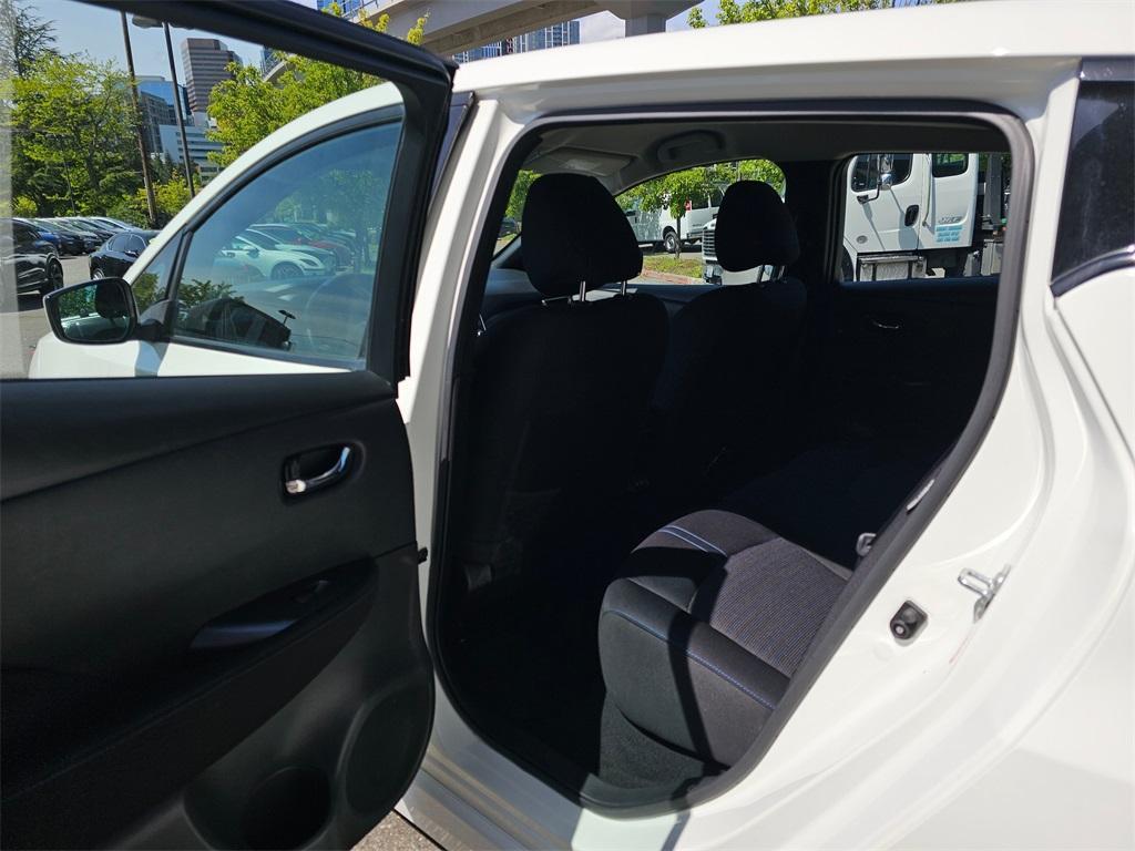 used 2021 Nissan Leaf car, priced at $8,980