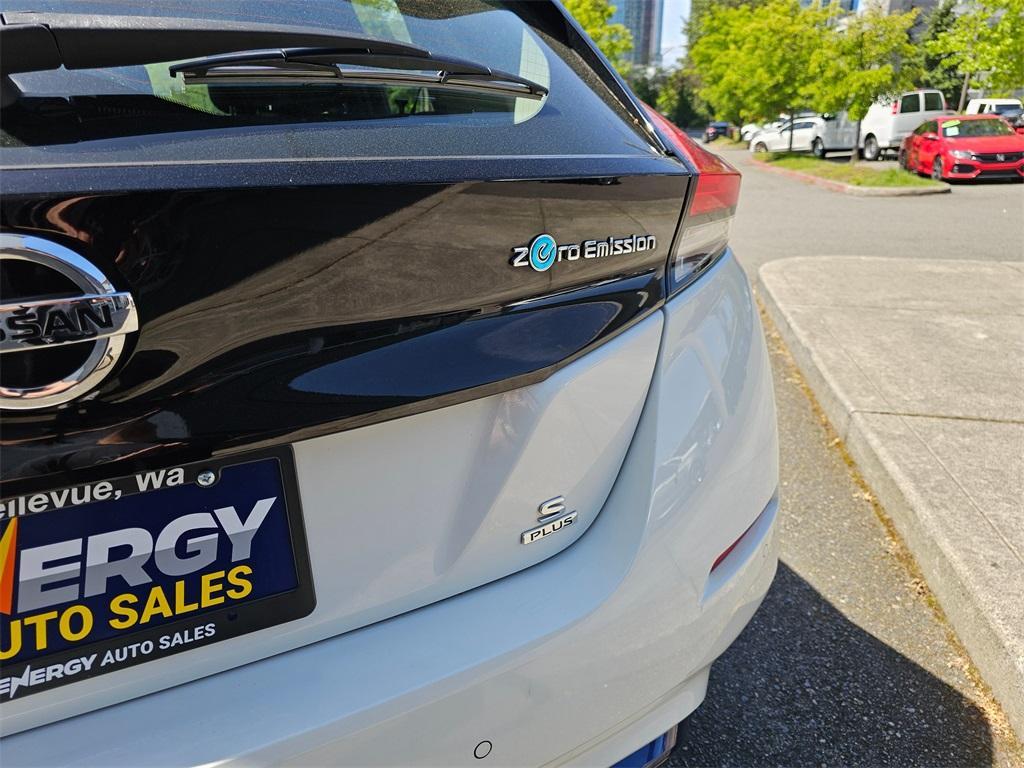 used 2021 Nissan Leaf car, priced at $8,980