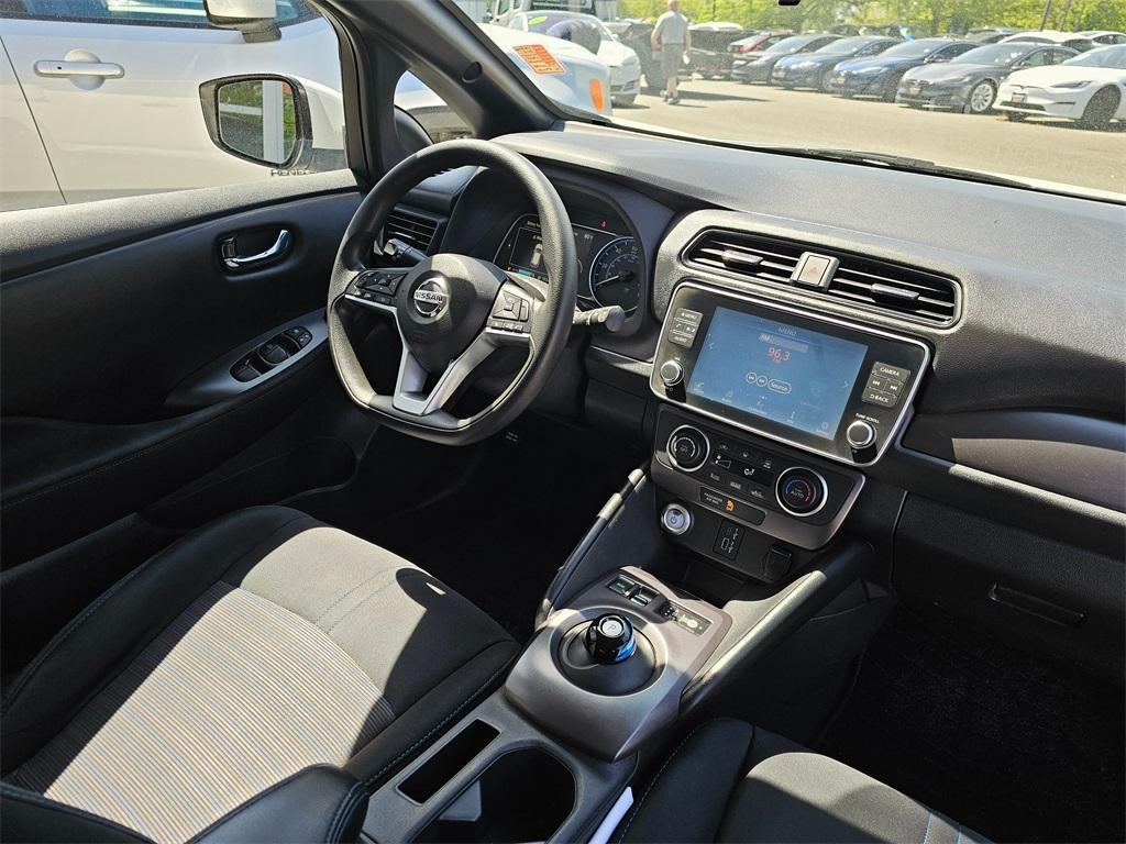 used 2021 Nissan Leaf car, priced at $8,980