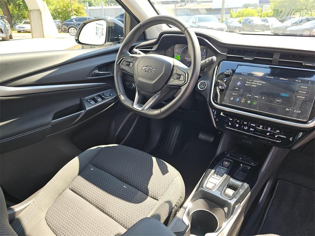 used 2023 Chevrolet Bolt EUV car, priced at $20,680