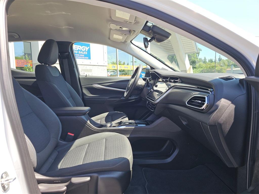 used 2023 Chevrolet Bolt EUV car, priced at $20,680