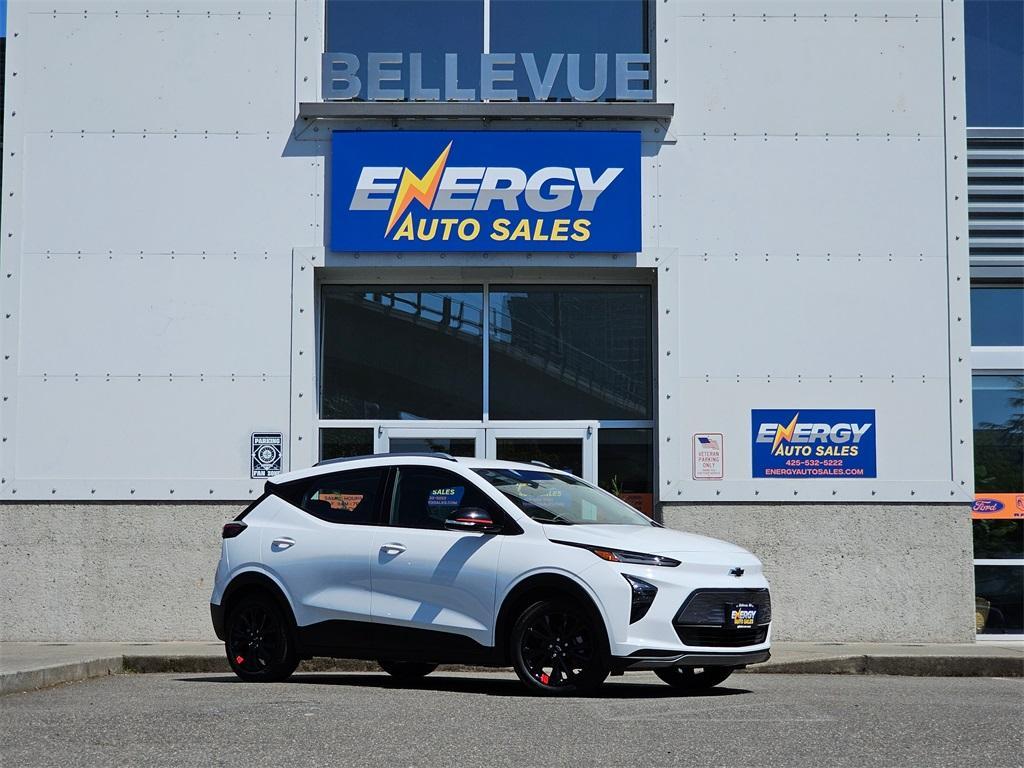 used 2023 Chevrolet Bolt EUV car, priced at $20,680