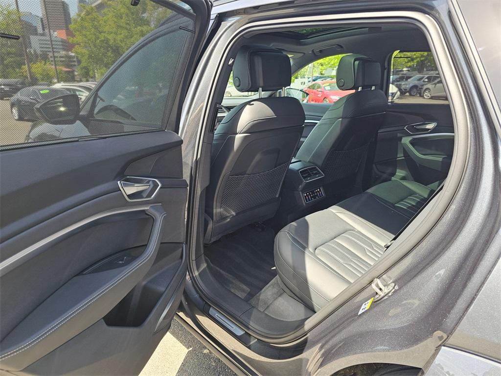 used 2024 Audi SQ8 e-tron car, priced at $59,980