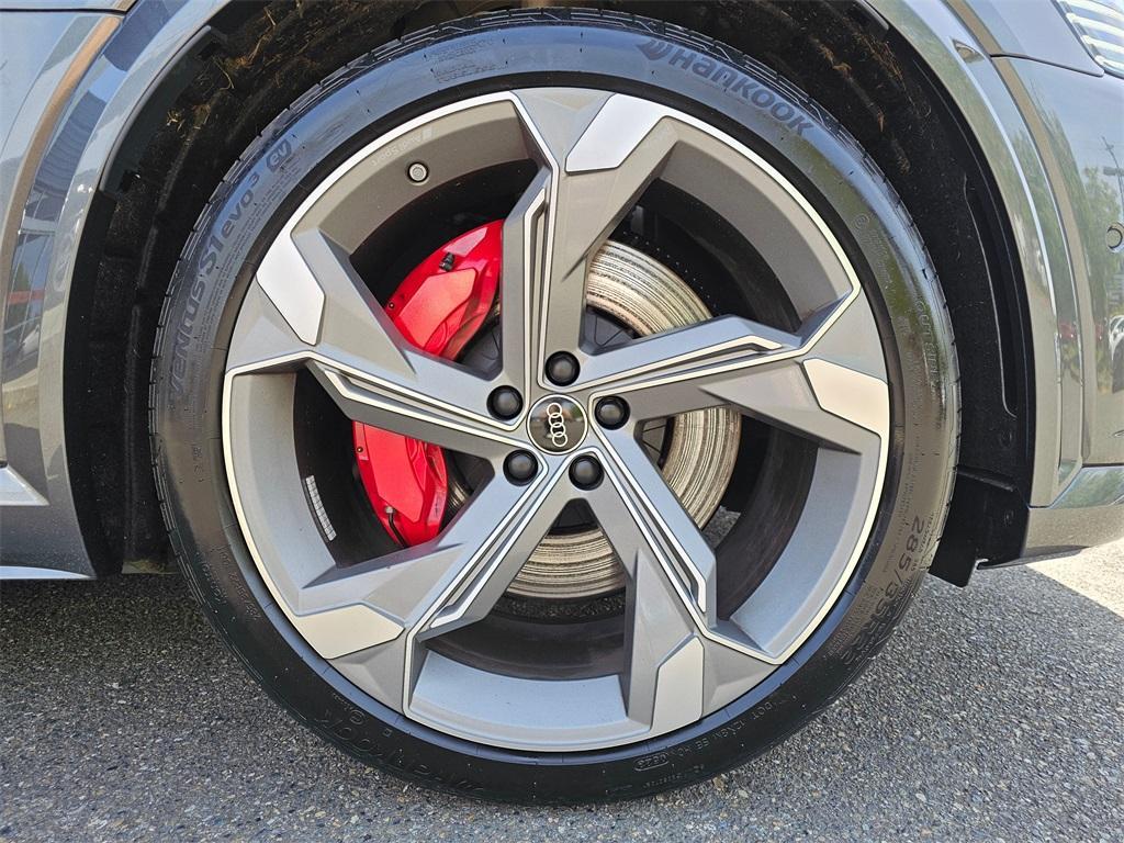 used 2024 Audi SQ8 e-tron car, priced at $59,980