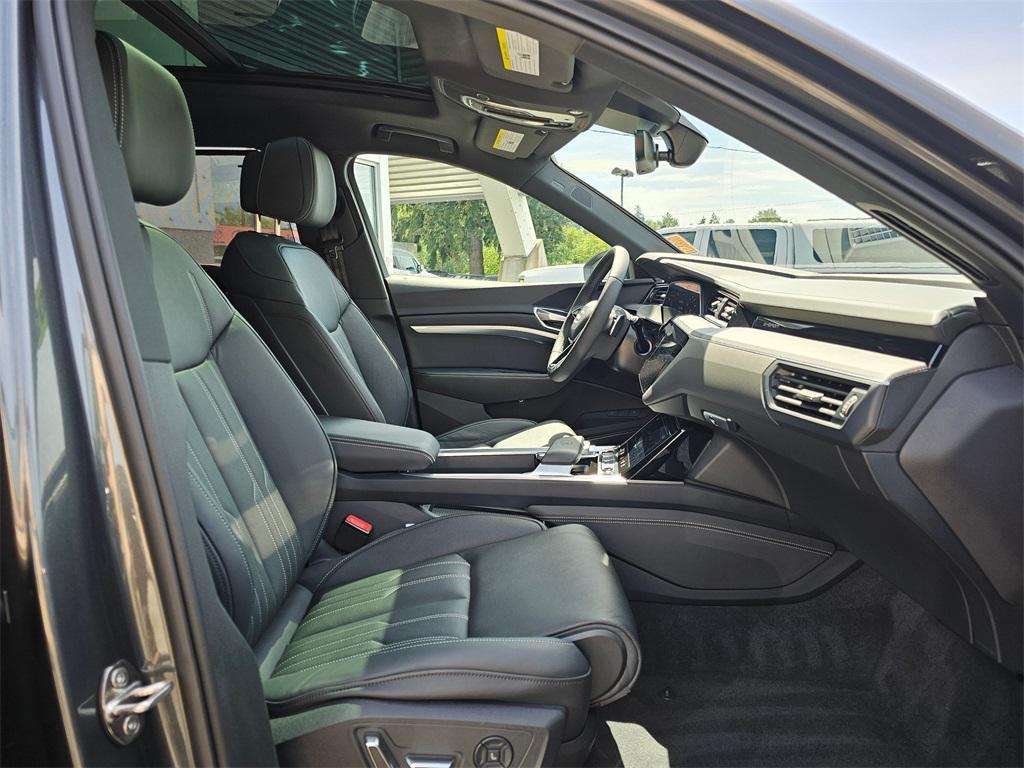 used 2024 Audi SQ8 e-tron car, priced at $59,980