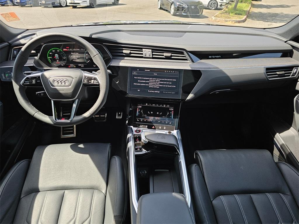used 2024 Audi SQ8 e-tron car, priced at $59,980
