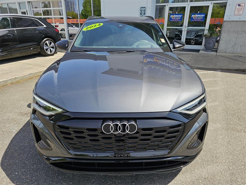 used 2024 Audi SQ8 e-tron car, priced at $59,980