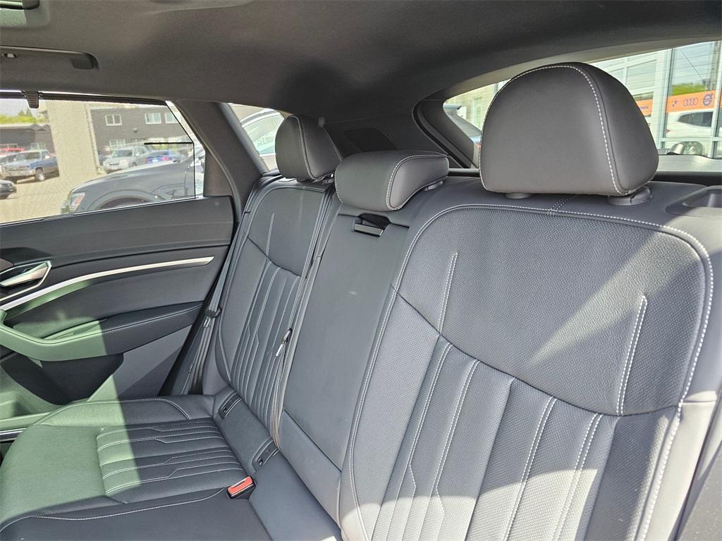 used 2024 Audi SQ8 e-tron car, priced at $59,980