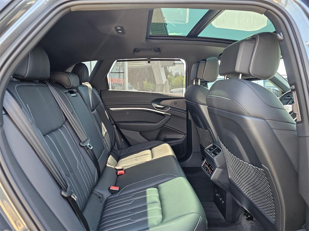used 2024 Audi SQ8 e-tron car, priced at $59,980