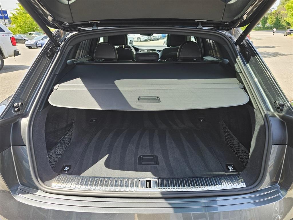 used 2024 Audi SQ8 e-tron car, priced at $59,980