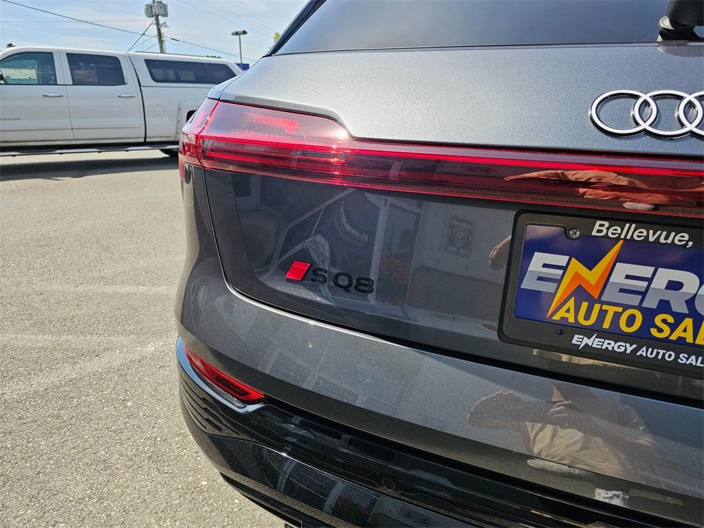 used 2024 Audi SQ8 e-tron car, priced at $59,980