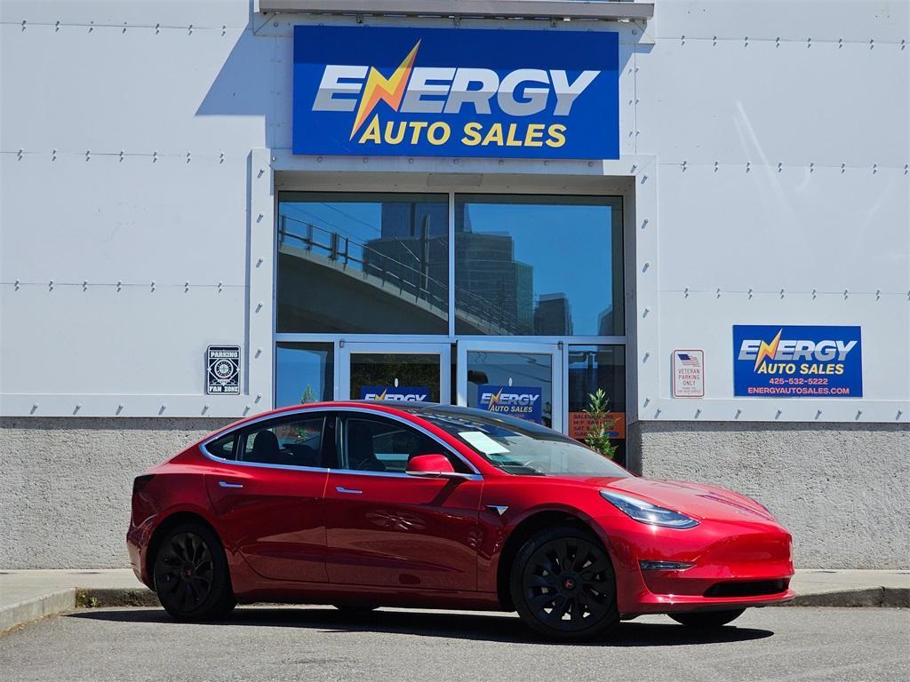 used 2018 Tesla Model 3 car, priced at $24,988
