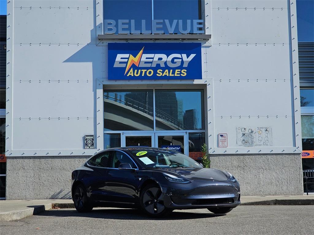 used 2019 Tesla Model 3 car, priced at $15,888