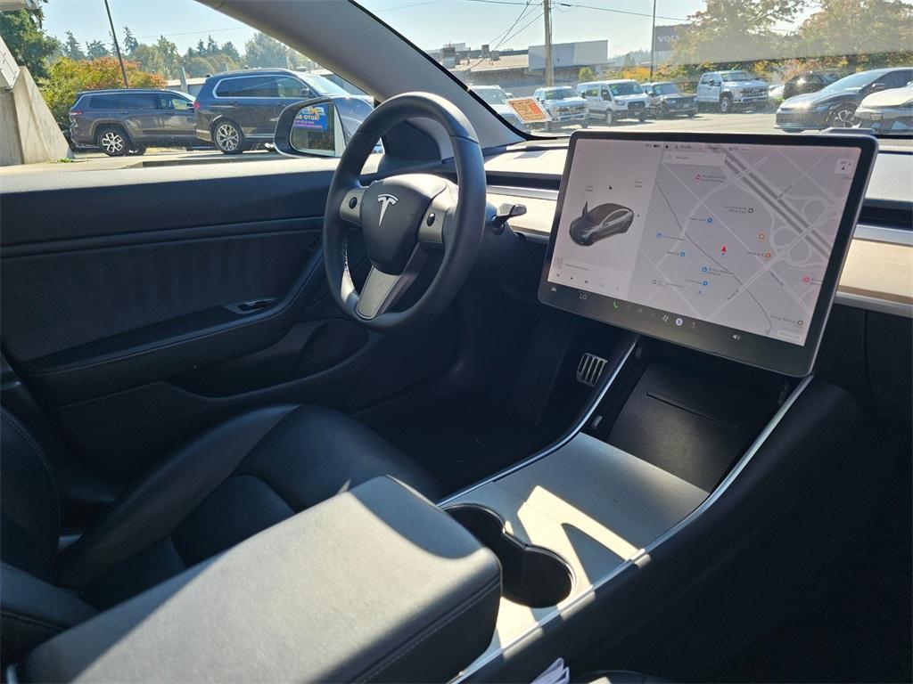 used 2019 Tesla Model 3 car, priced at $15,888