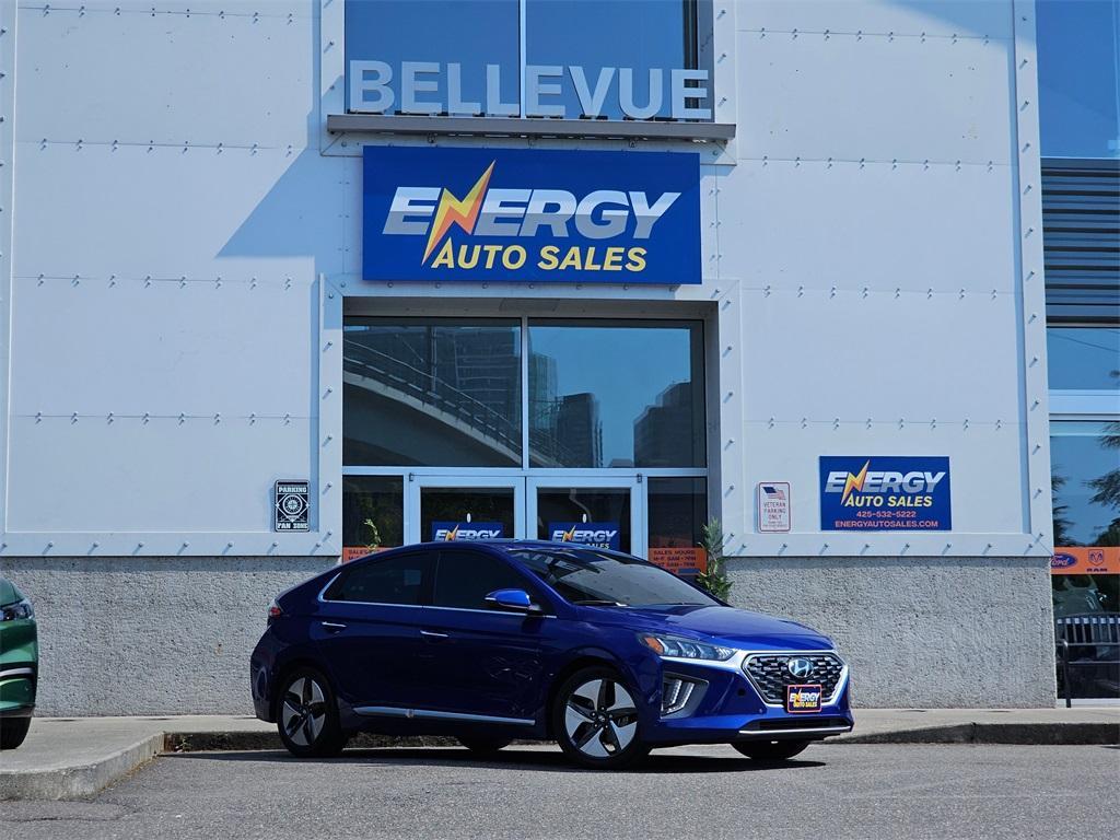 used 2022 Hyundai Ioniq Hybrid car, priced at $18,480