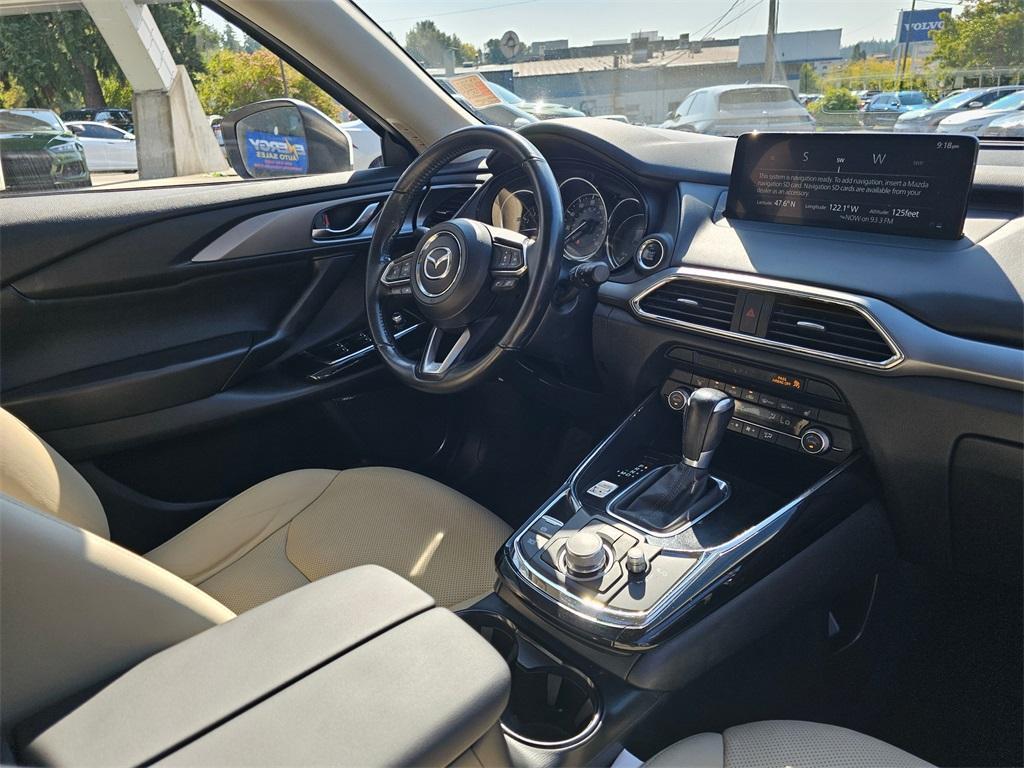 used 2022 Mazda CX-9 car, priced at $23,588
