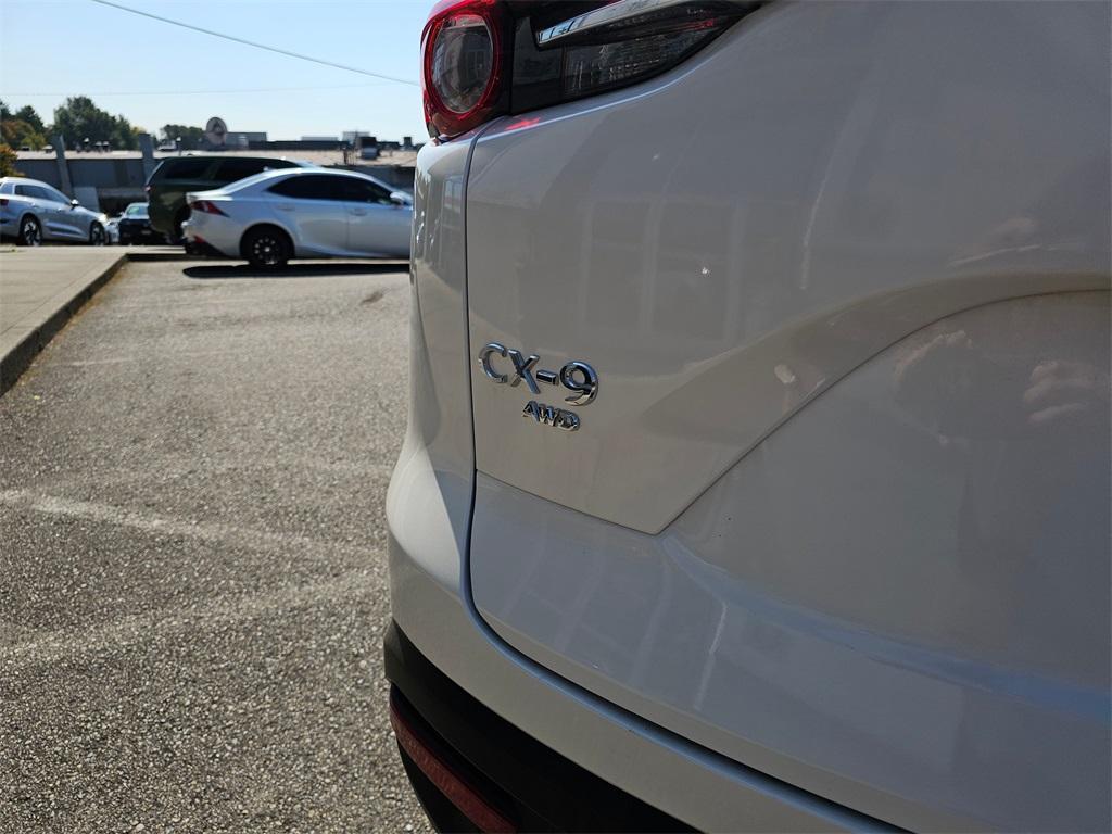 used 2022 Mazda CX-9 car, priced at $23,588