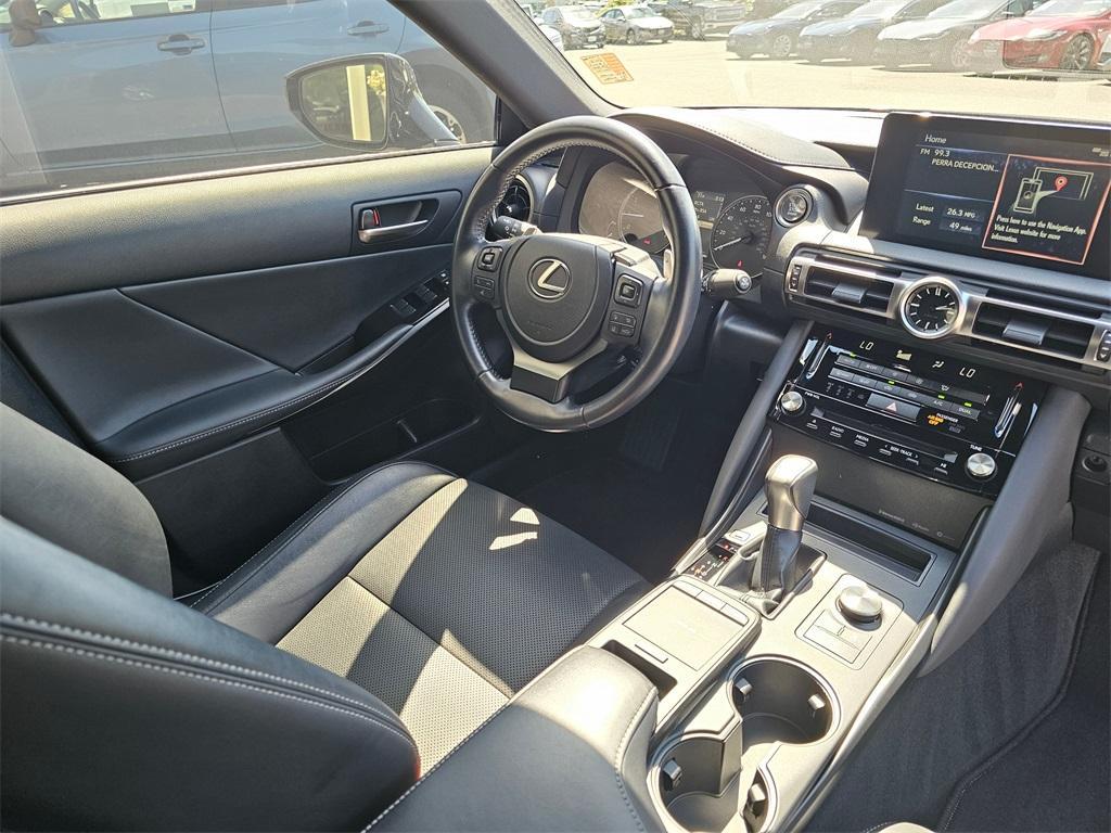 used 2021 Lexus IS 300 car, priced at $28,980