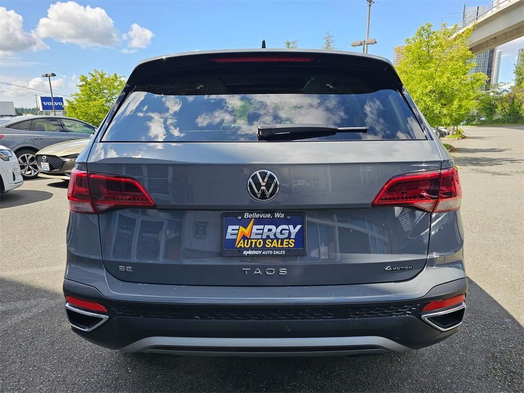 used 2024 Volkswagen Taos car, priced at $25,800