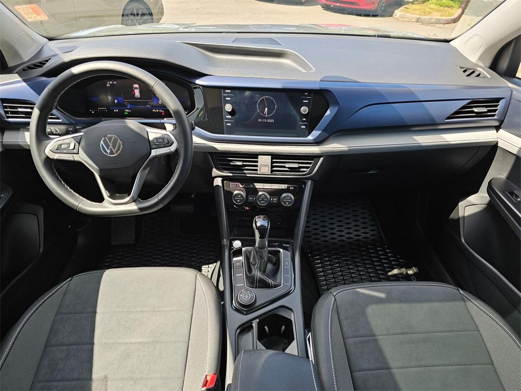 used 2024 Volkswagen Taos car, priced at $25,800
