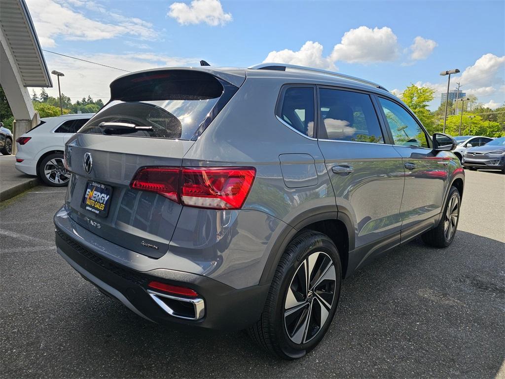 used 2024 Volkswagen Taos car, priced at $25,800