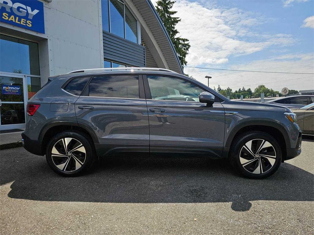 used 2024 Volkswagen Taos car, priced at $25,800
