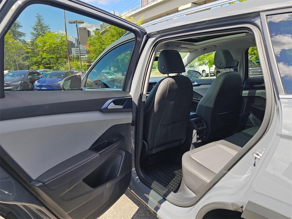 used 2024 Volkswagen Taos car, priced at $25,800