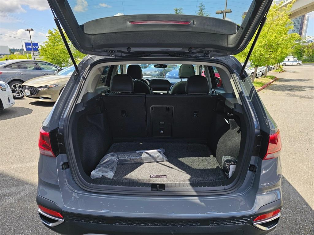 used 2024 Volkswagen Taos car, priced at $25,800