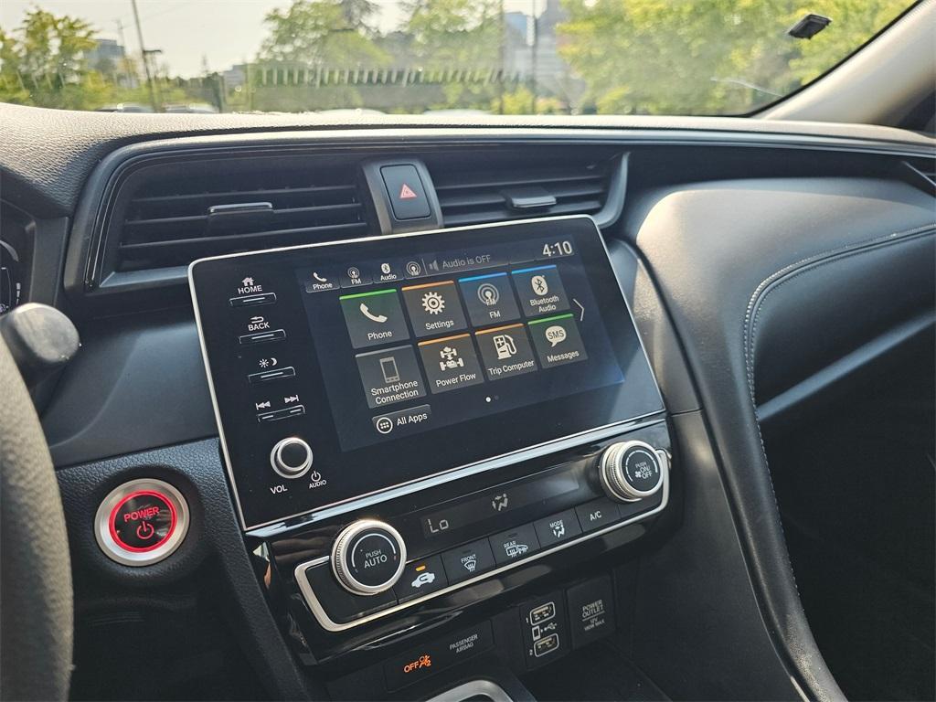 used 2019 Honda Insight car, priced at $11,980