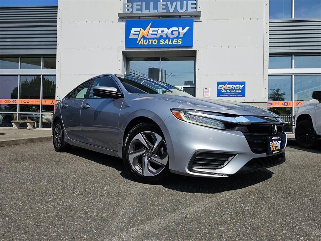 used 2019 Honda Insight car, priced at $11,980