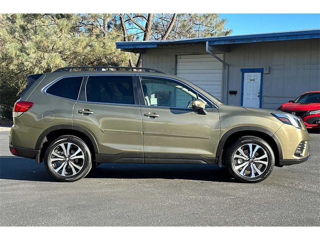 used 2024 Subaru Forester car, priced at $32,495