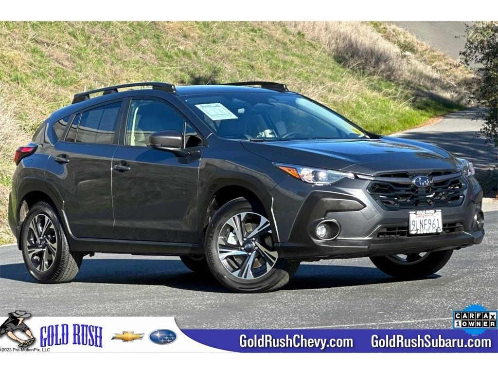 used 2024 Subaru Crosstrek car, priced at $27,784