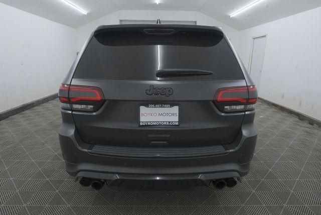 used 2018 Jeep Grand Cherokee car, priced at $94,995
