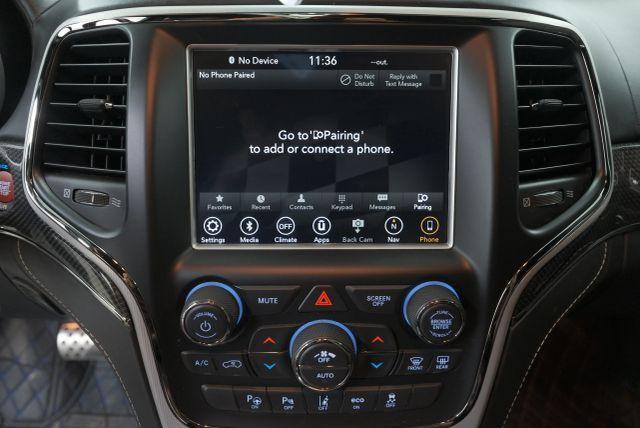 used 2018 Jeep Grand Cherokee car, priced at $94,995