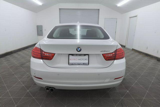 used 2015 BMW 428 Gran Coupe car, priced at $11,995