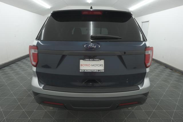 used 2019 Ford Utility Police Interceptor car, priced at $22,995