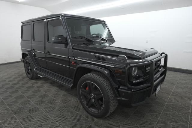 used 2017 Mercedes-Benz AMG G 63 car, priced at $100,995