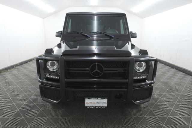 used 2017 Mercedes-Benz AMG G 63 car, priced at $102,995