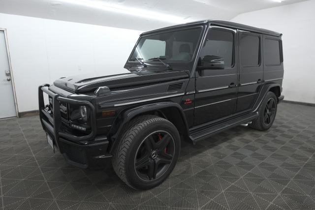 used 2017 Mercedes-Benz AMG G 63 car, priced at $102,995