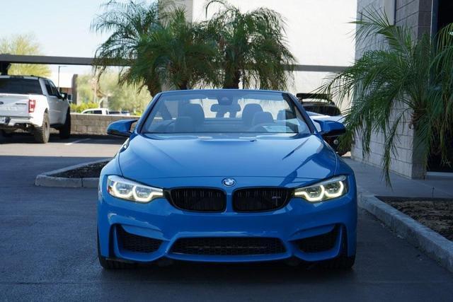 used 2018 BMW M4 car, priced at $45,495