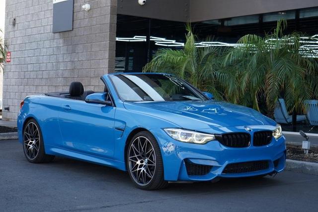 used 2018 BMW M4 car, priced at $45,495