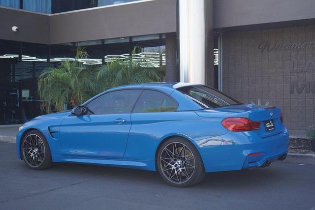 used 2018 BMW M4 car, priced at $45,495