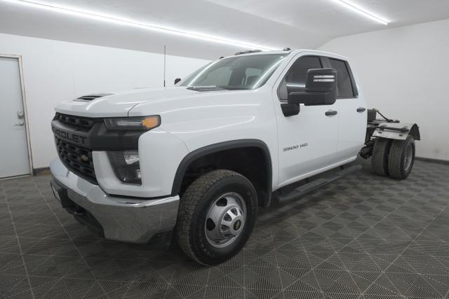 used 2021 Chevrolet Silverado 3500 car, priced at $34,995