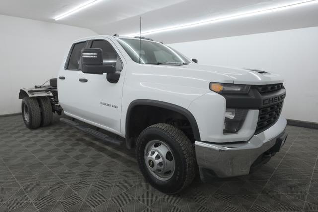 used 2021 Chevrolet Silverado 3500 car, priced at $34,995