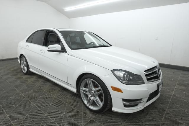 used 2014 Mercedes-Benz C-Class car, priced at $13,995