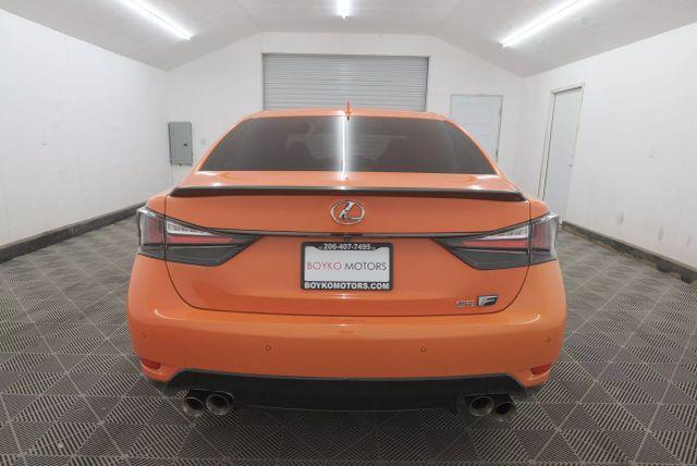 used 2016 Lexus GS F car, priced at $44,495