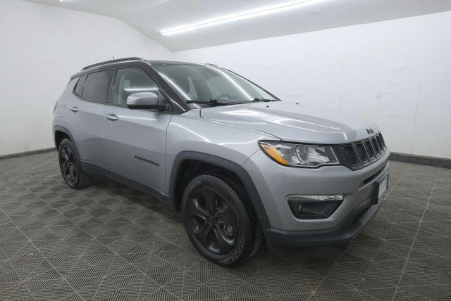 used 2018 Jeep Compass car, priced at $11,995