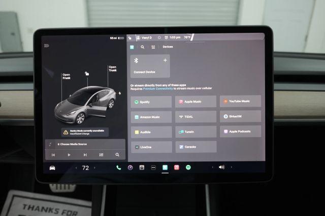 used 2020 Tesla Model 3 car, priced at $21,295