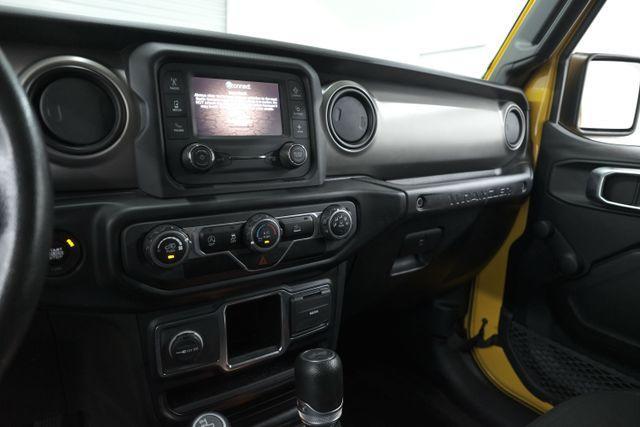 used 2021 Jeep Wrangler Unlimited car, priced at $27,295